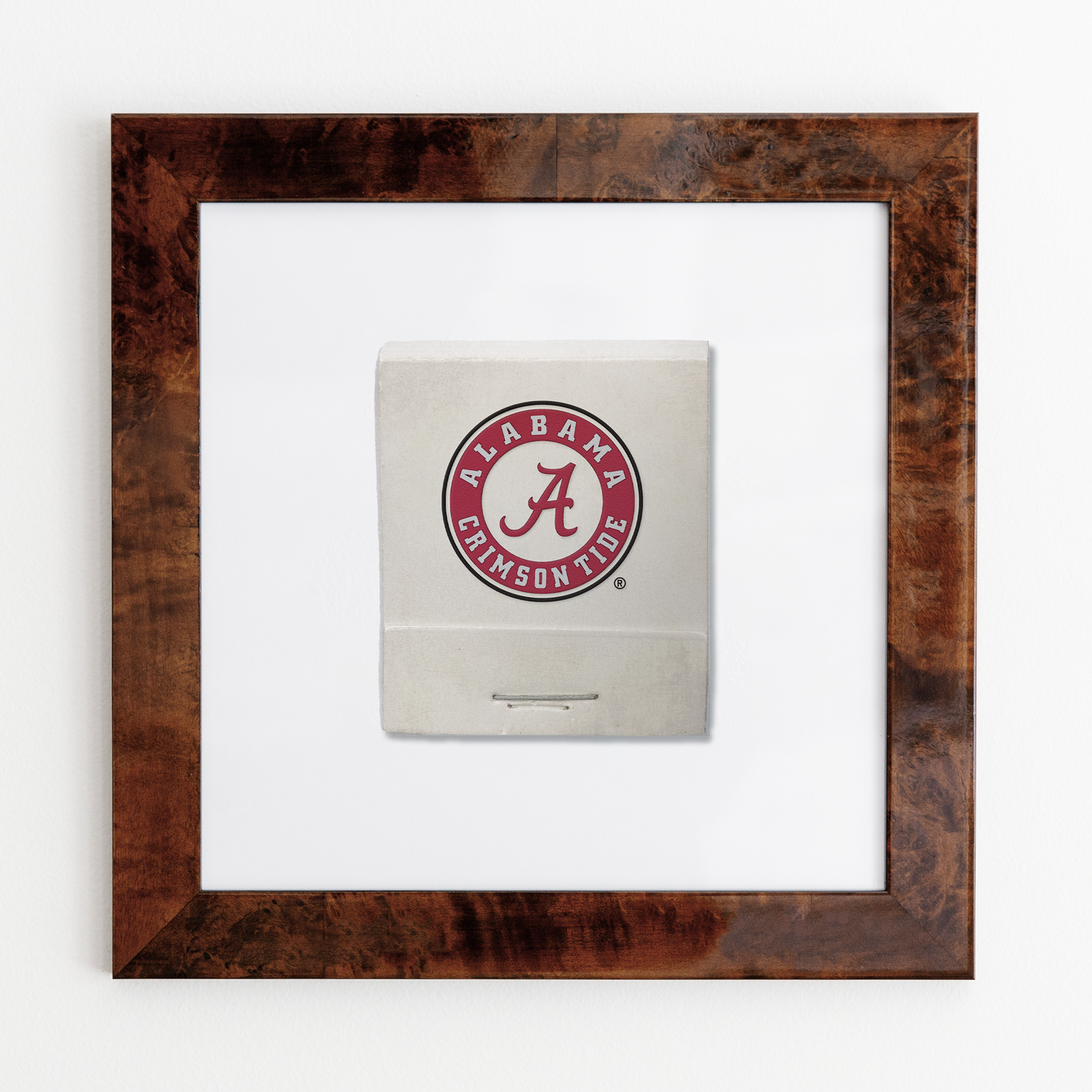 University of Alabama Framed Print