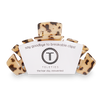 TELETIES - Classic Hair Clip | Large | Blonde Tortoise
