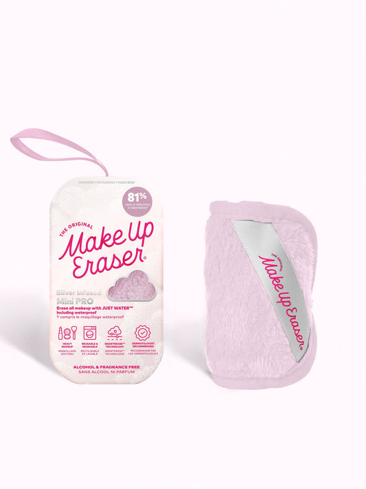 The Original MakeUp Eraser - Silver Infused Mini PRO MakeUp Eraser | Acne Prone Skin: Mini PRO