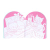 Chronicle Books - Cats Coloring Book + Stickers