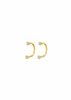 Hjane Jewels - Nova Curve Hoops: Silver / 5mm