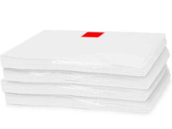 Nashville Wraps - White Recycled Bulk Tissue Paper: White Recycled / 960 Pack / 15x20"