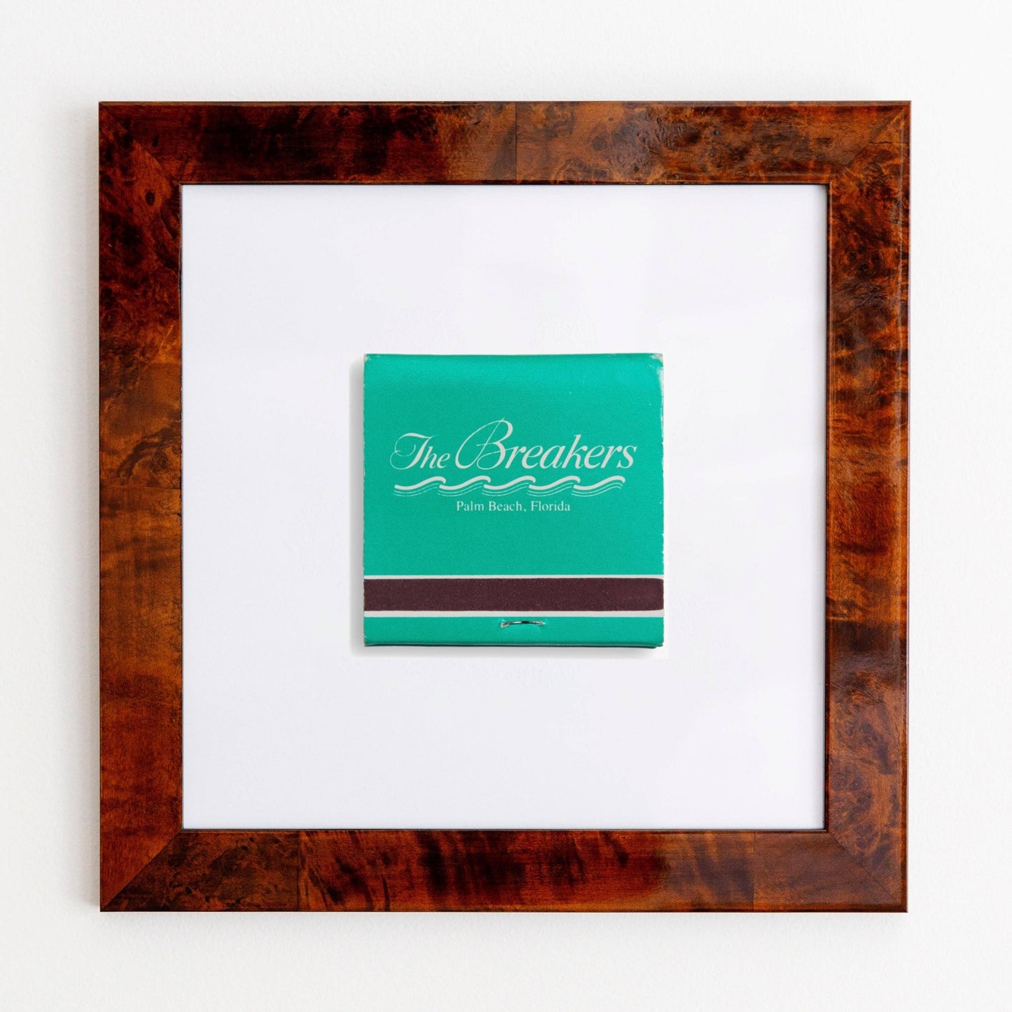 Match South - The Breakers: White Frame: $135