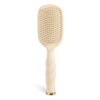 TELETIES - Detangler Hair Brush for Thick Hair - Tan