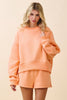 TCEC - CT7976-Dropped Shoulder Sweatshirt : Baby Pink / M