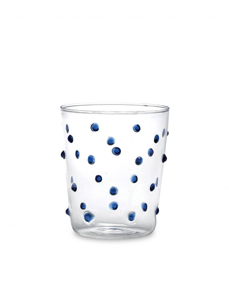 Zafferano America - Party Tumbler: White Dots