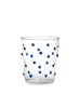 Zafferano America - Party Tumbler: White Dots