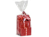 Nashville Wraps - Clear Poly Basket Wrap Bags: Clear / 25 Pack / Small 13x17.5x4"