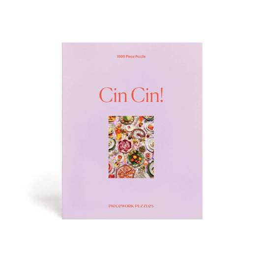 Piecework Puzzles - ✨LIMITED RESTOCK✨Cin Cin! 1000 Piece Puzzle