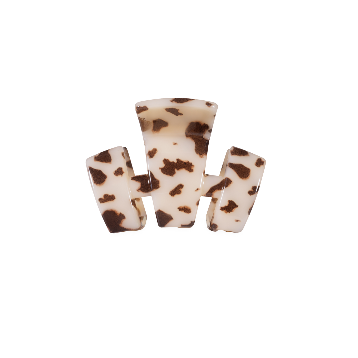 TELETIES - Classic | Blonde Tortoise | Petite | Claw Clip