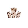 TELETIES - Classic | Blonde Tortoise | Petite | Claw Clip