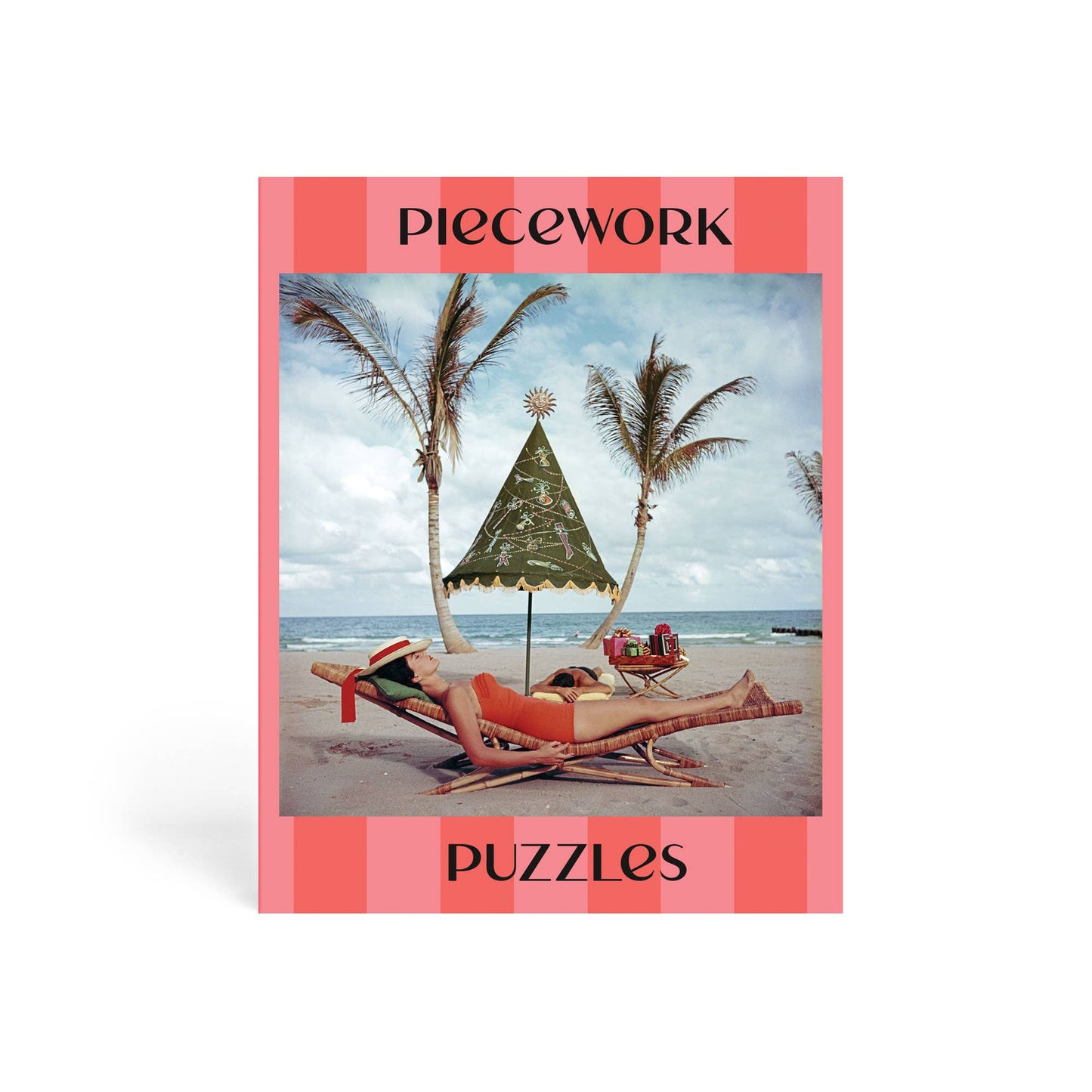 Piecework - 🎄NEW🎄Palm Beach Idyll - 750 Piece Slim Aarons Puzzle