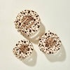 TELETIES - Blonde Tortoise | Large | Flat Circle Hair Clip