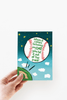 The Shelley Society - Baseball Out of the Park Father's Day Greeting Card