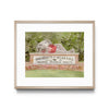 Gracefully Made Art - Alabama Big Al Sign Print: 8x10