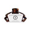 TELETIES - Open Hair Clip | Medium | Tortoise