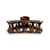 TELETIES - Open Hair Clip | Medium | Tortoise