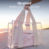 Case-Mate - Case-Mate Quilted Ditsy Floral Jelly Tote Bag
