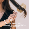 TELETIES - Vented Hair Brush | Tan