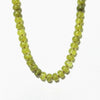 Savvy Bling - Fall Marble Beaded Statement Necklace Waterproof: Brown Swirl- Barrel