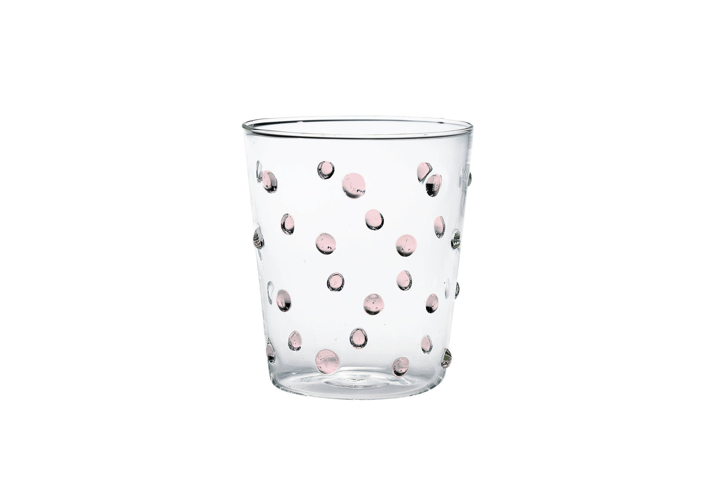 Zafferano America - Party Tumbler: Clear Dots
