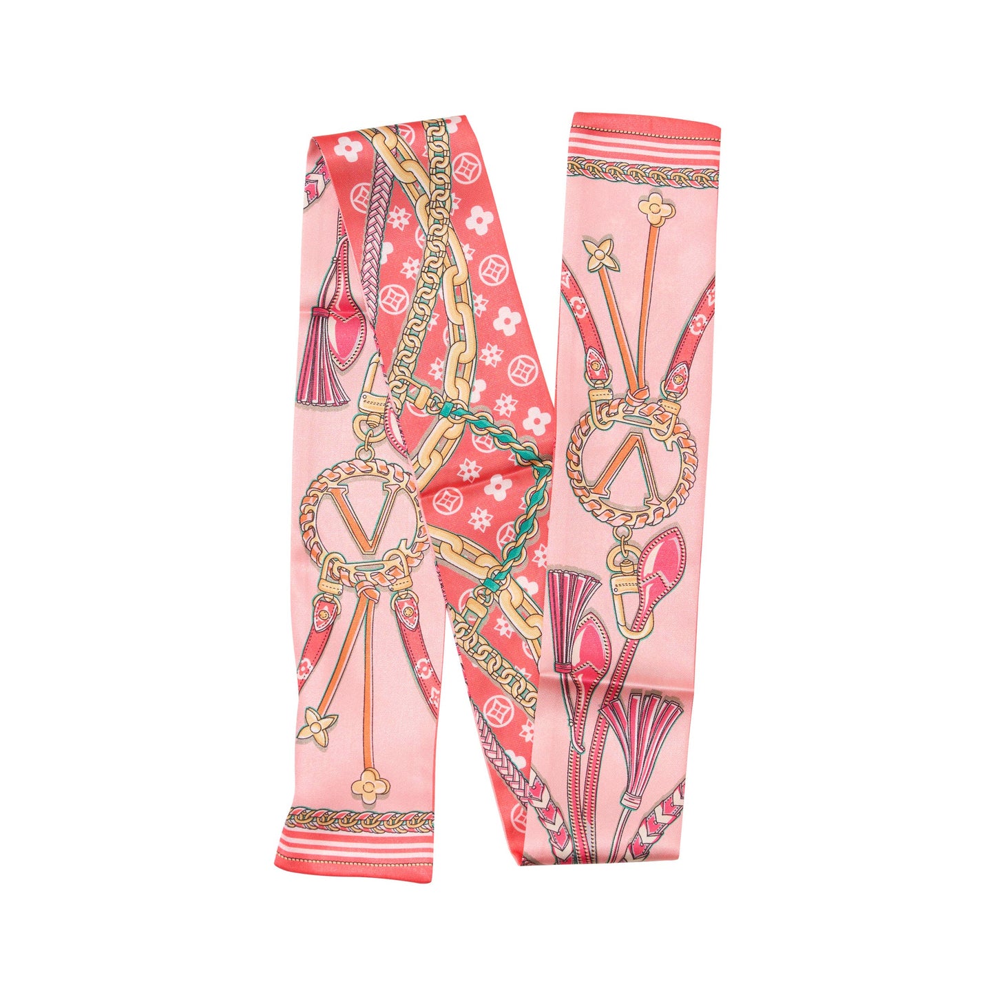 Malibu Sugar - Madison Twilly Scarf Collection - 3 colors: Pink