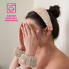 The Original MakeUp Eraser - Drip Eraser 3pc Spa Set | Sweet Cream