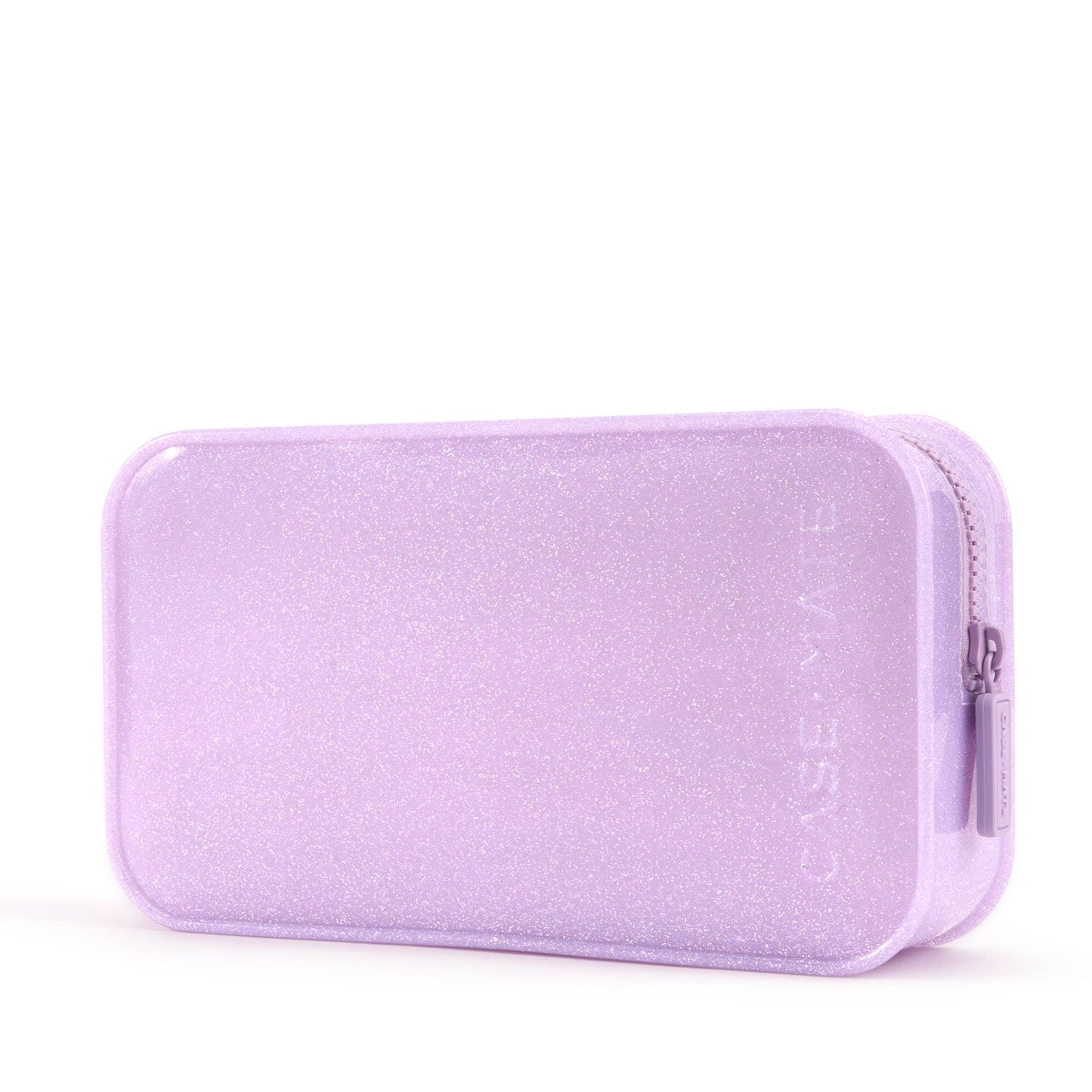 Case-Mate - Case-Mate Jelly Makeup Bag: Ballet Pink Twinkle