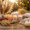 The SOi Company - Heriloom Pumpkin  Fall 12oz  Icon Candle