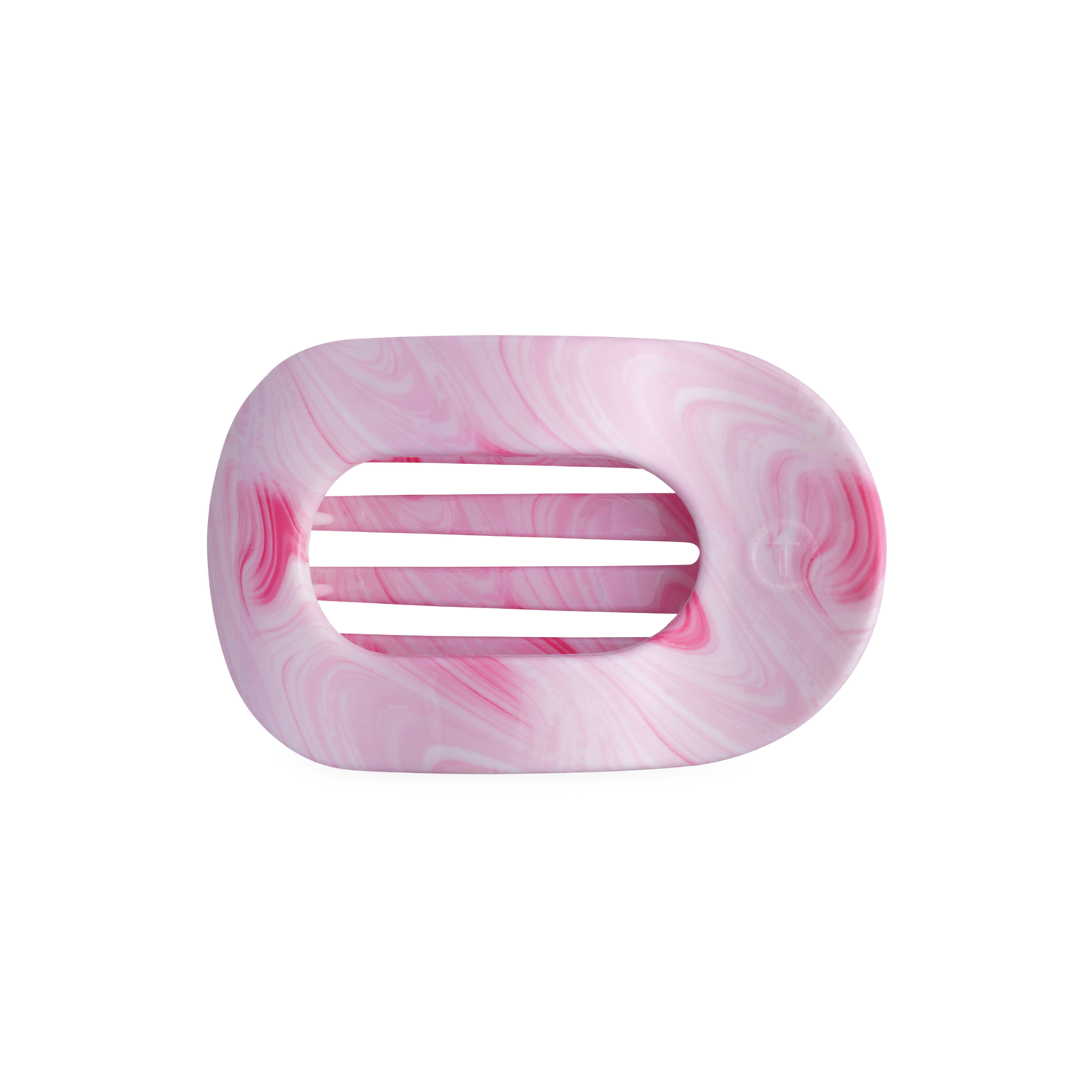 TELETIES - Pinch Me! | Medium | Flat Round Hair Clip