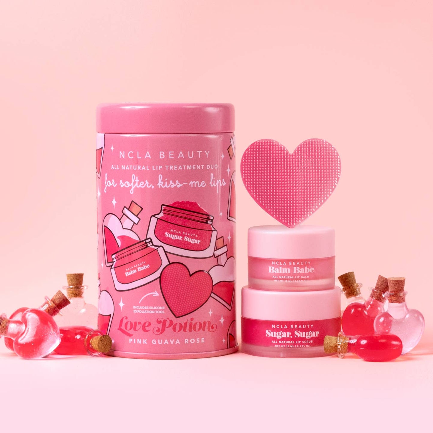 NCLA Beauty - Love Potion Lip Care Set - Valentine's Day