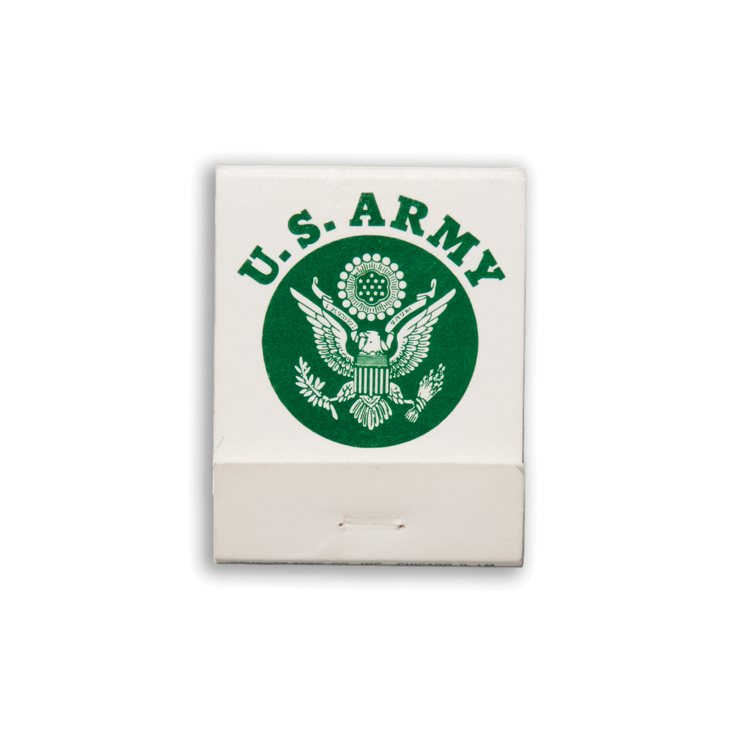 Match South - U.S. Army: White Frame: $135