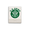 Match South - U.S. Army: White Frame: $135