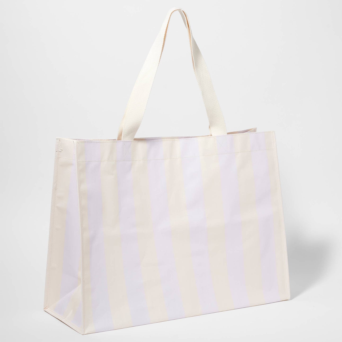 Stripe Beach Bag