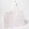 Stripe Beach Bag