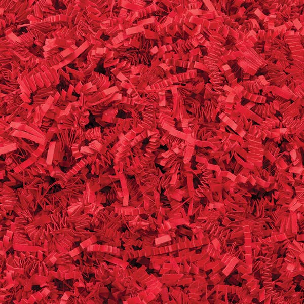 Nashville Wraps - Crinkle Cut Paper Shred 10 lb: White / 1 Pack / 10 lb Box