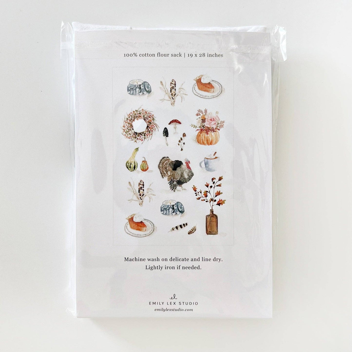 emily lex studio - Thanksgiving tea towel