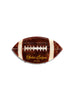 Solar Eclipse - Hand-painted Vintage Football Claw Hair Clip | Eco-Friendly