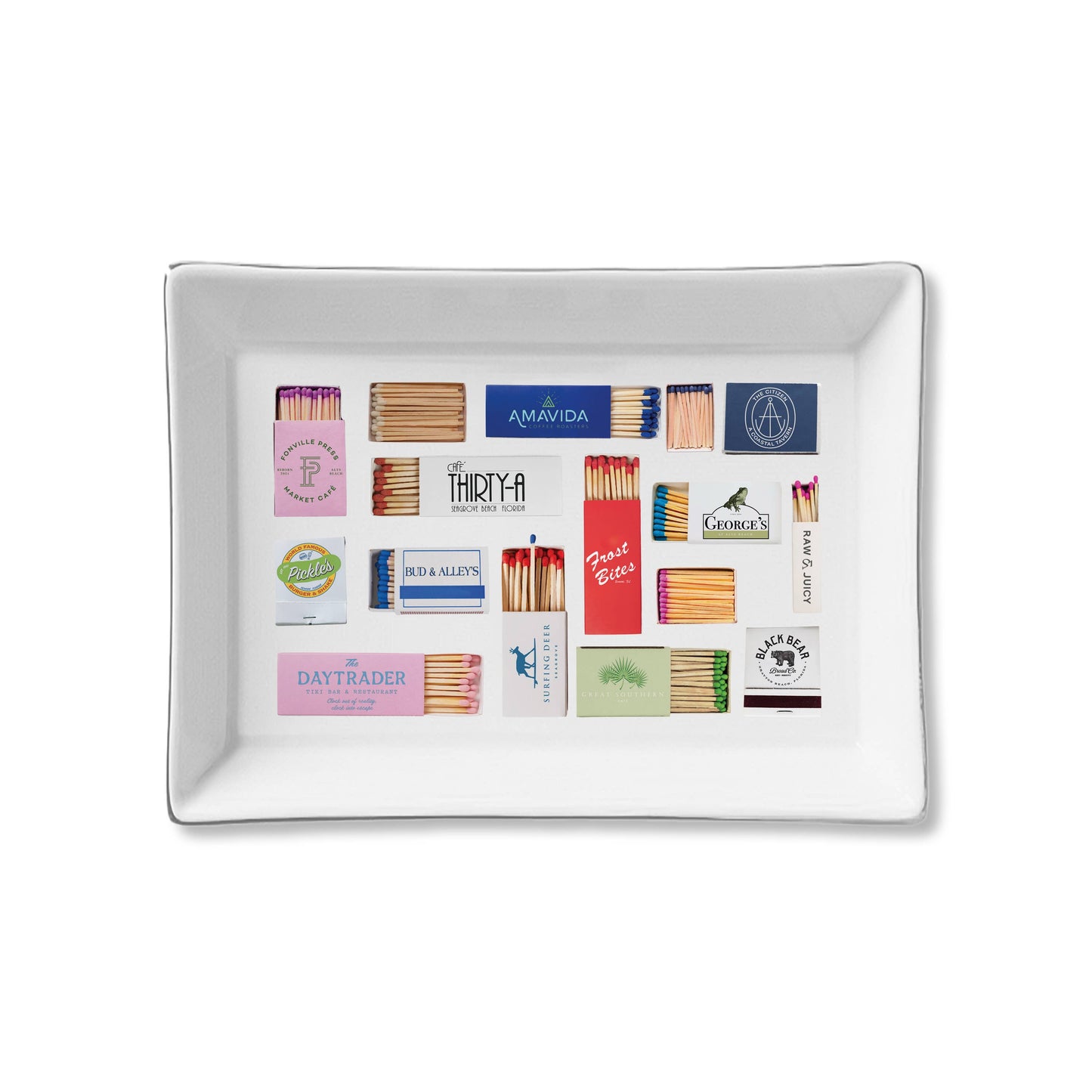Toss Designs - Ceramic Tray - 30 A