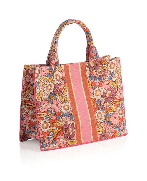 Shiraleah - ROSETTA TOTE, MULTI: Multi