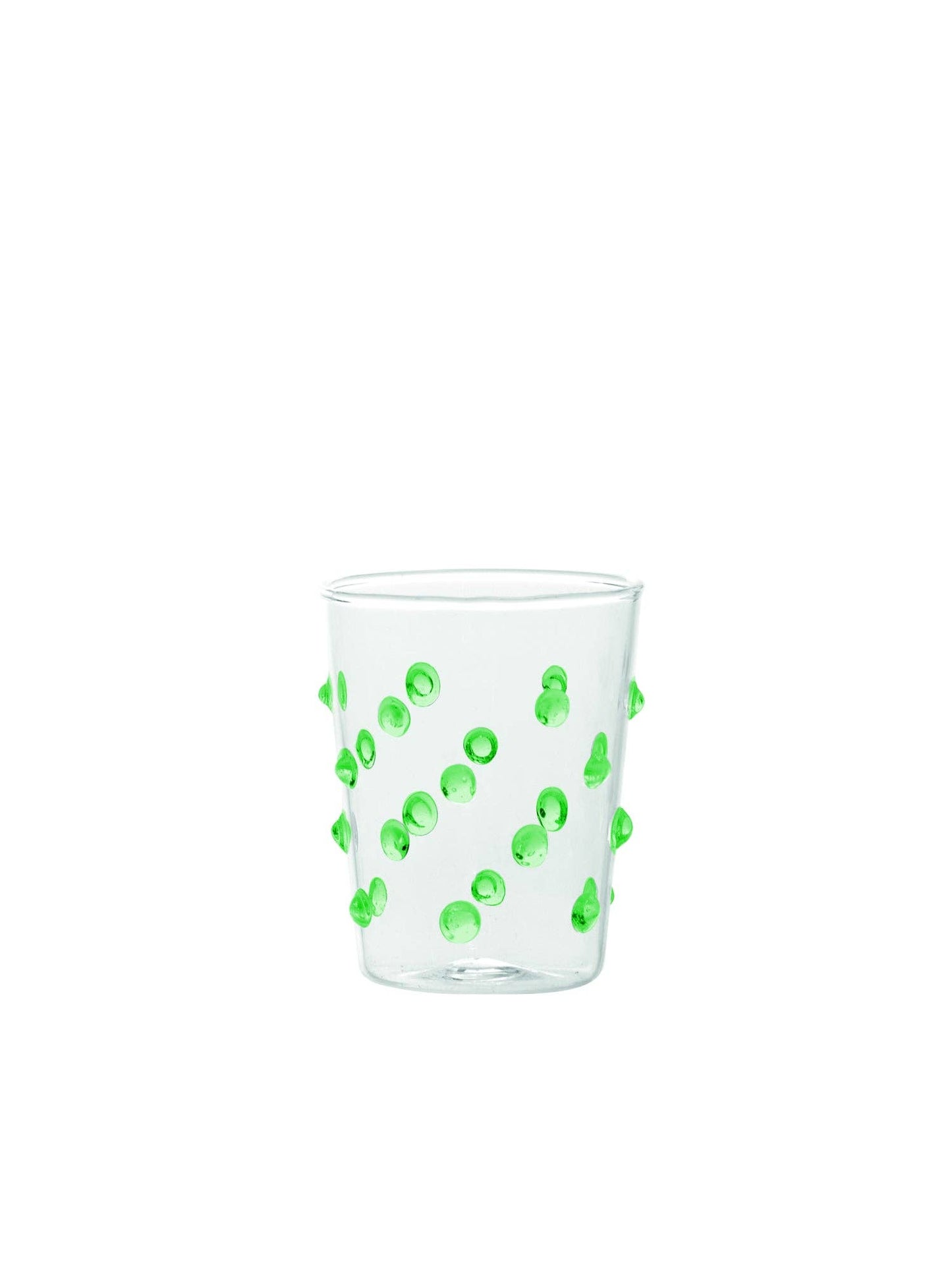 Zafferano America - Party Tumbler Junior: Clear Dots