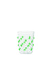 Zafferano America - Party Tumbler Junior: Clear Dots