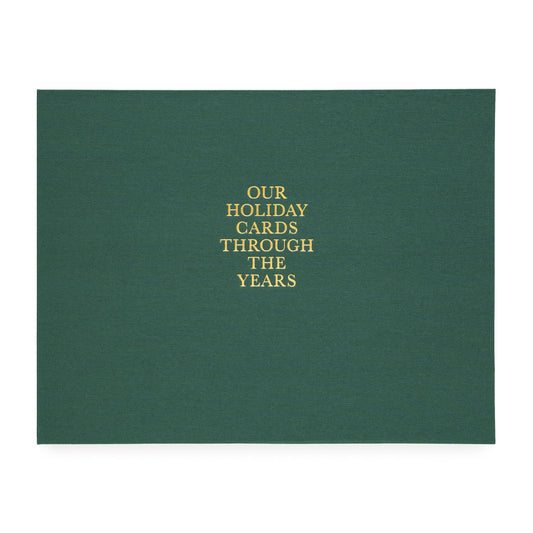 Sugar Paper - Evergreen Holiday Card Book