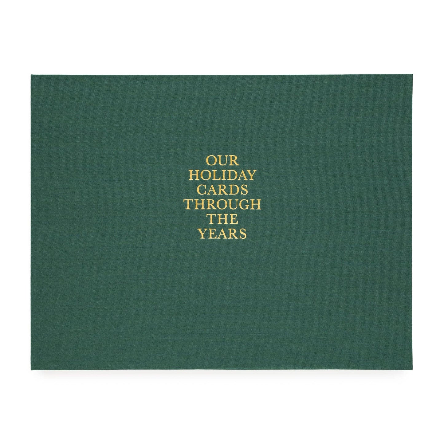 Sugar Paper - Evergreen Holiday Card Book