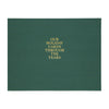 Sugar Paper - Evergreen Holiday Card Book