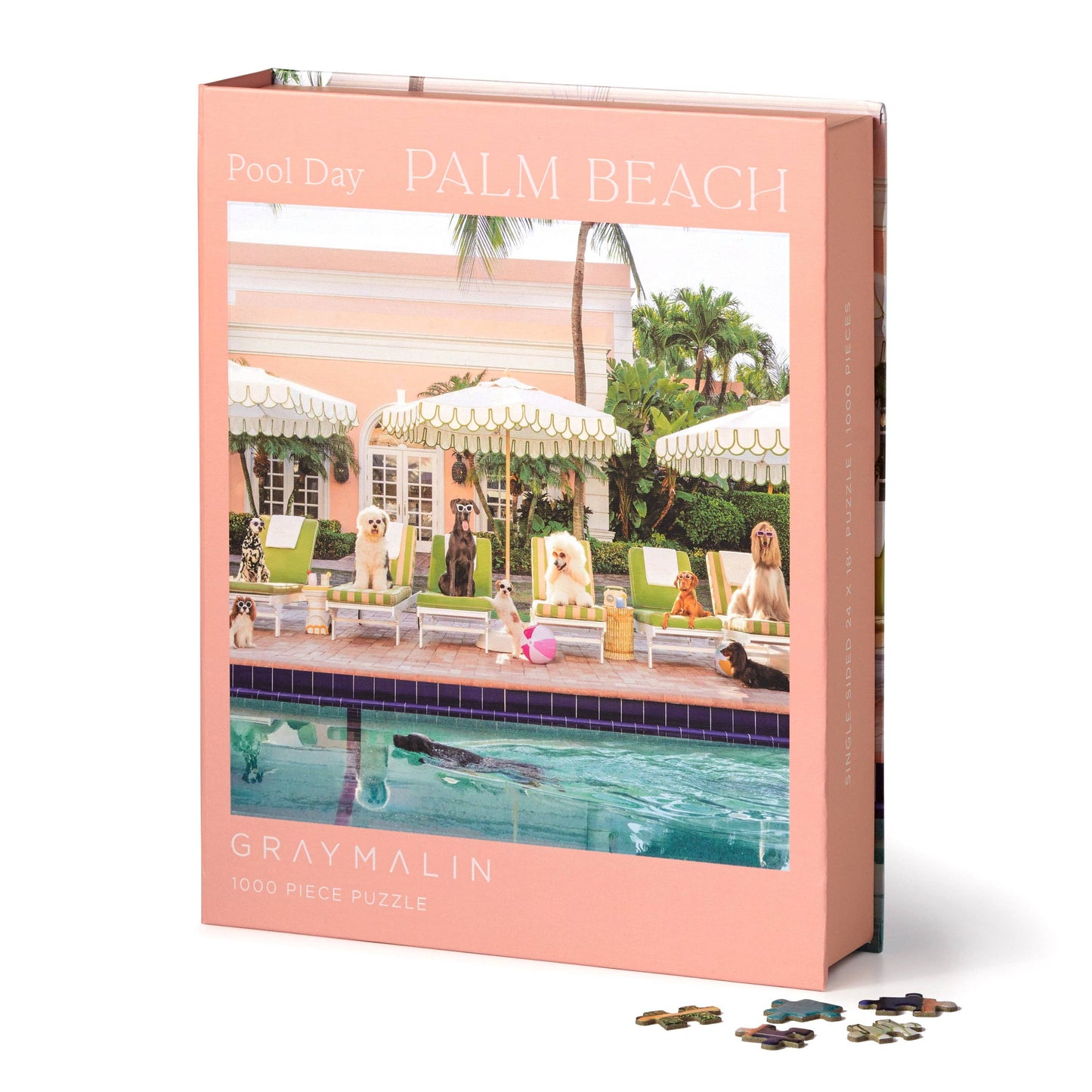 Palm Beach Book Box Puzzle