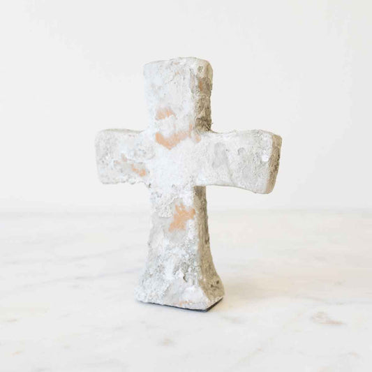 Grey Simple Cross