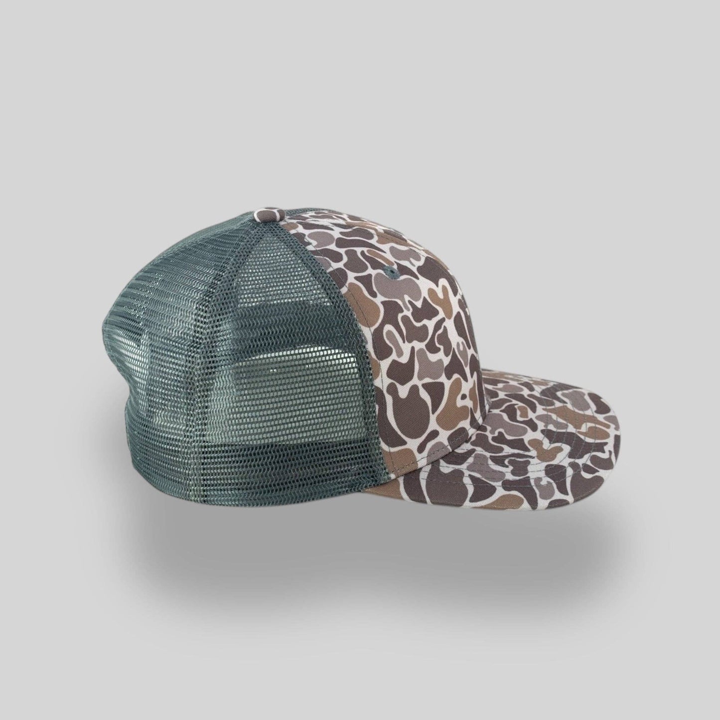 Blank Rope Hats - Trucker Smokeshow Camo