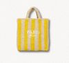 Malibu Sugar - Woven Raffia Tote Bags - 4 colors: Pink