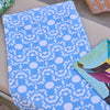 Laura Park Designs - Aspen Chambray Beach Towel: One Size